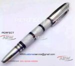 Perfect Replica Montblanc White&Black Marble StarWalker Rollerball Pen